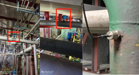 钢厂润滑系统含水量在线监测案例