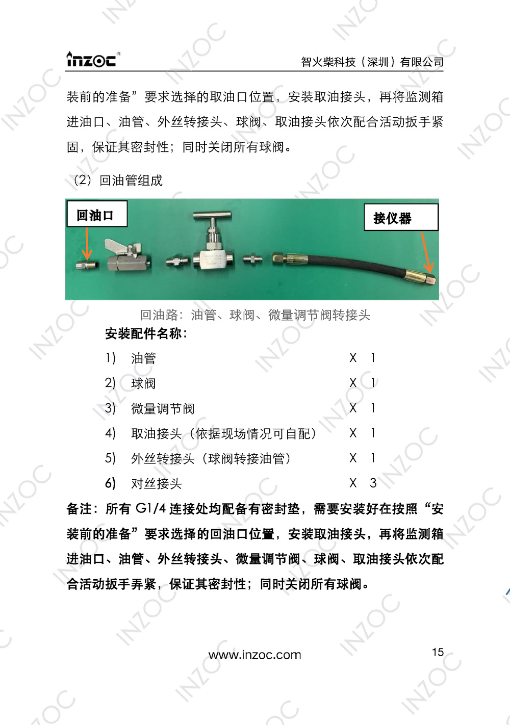 IOL-EX防爆型油液在线监测系统说明书