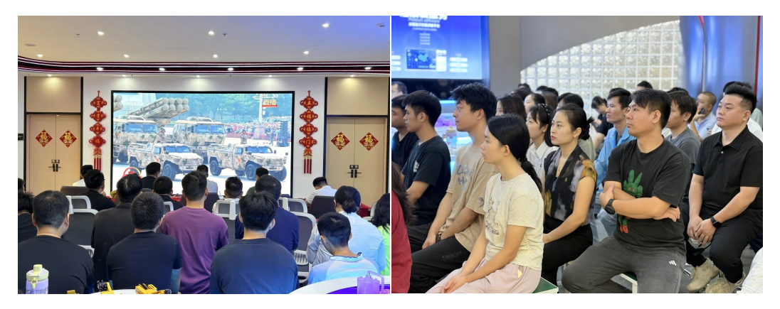 铭记历史开创未来 | 智火柴从阅兵看中国智造底气，以油品监测实力护航 “国之重器” 图8