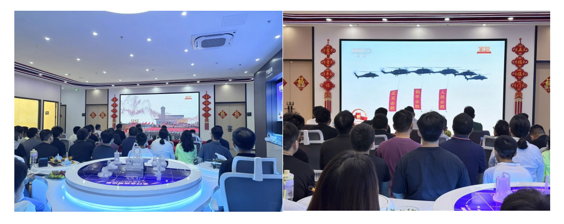 铭记历史开创未来 | 智火柴从阅兵看中国智造底气，以油品监测实力护航 “国之重器” 图9