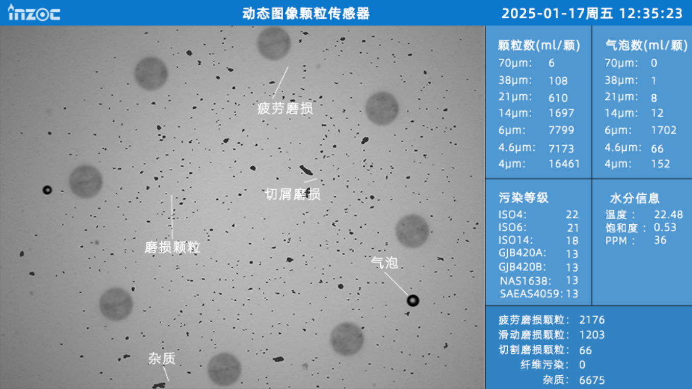 动态图像颗粒监测技术：开启流体系统污染检测与控制新纪元 图