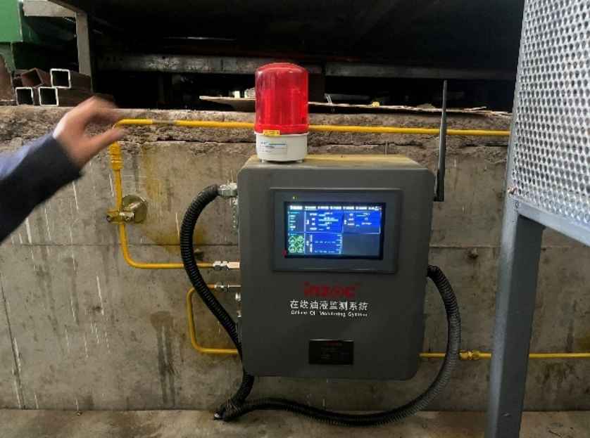 新疆中材应用案例：生料立磨主减速机齿轮油在线监测预警 图4