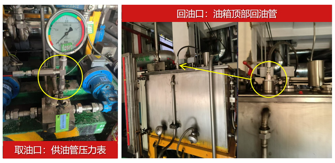 钢铁冶金行业应用案例:EH 油站智能化在线实时监测系统