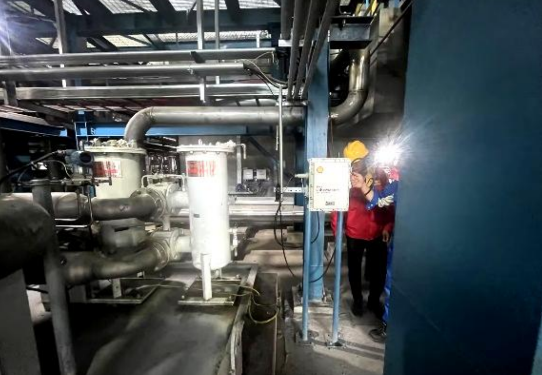 新疆天利高新石化应用案例:压缩机润滑状态在线实时监测可视化管理